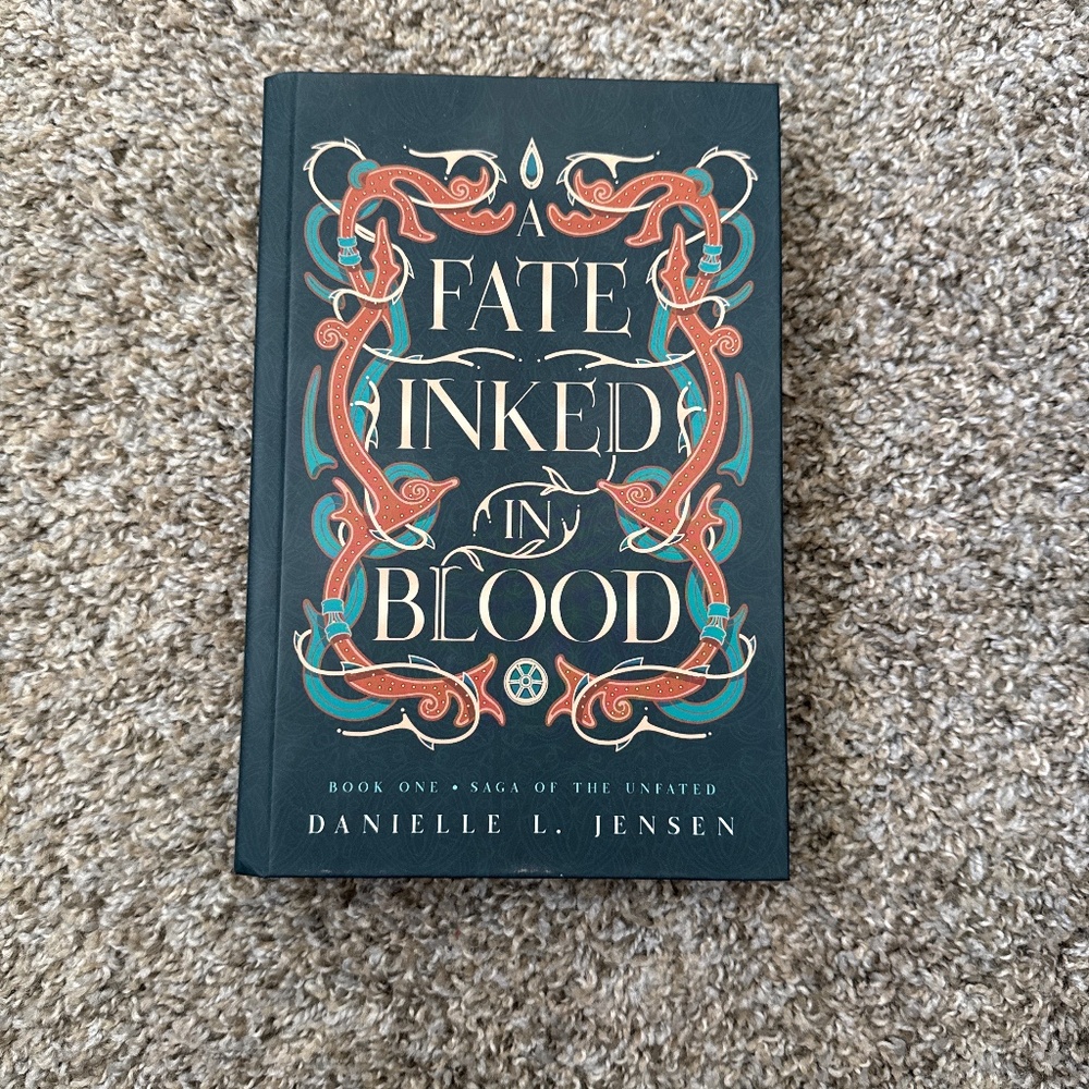 A Fate Inked In Blood